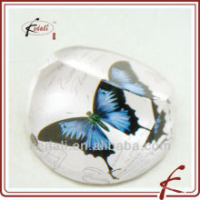 FASHION GLASS PAPERWEIGHT